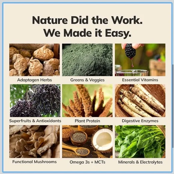 Ka'Chava Coconut Acai Nutrition Shake - Picture 5 of 6